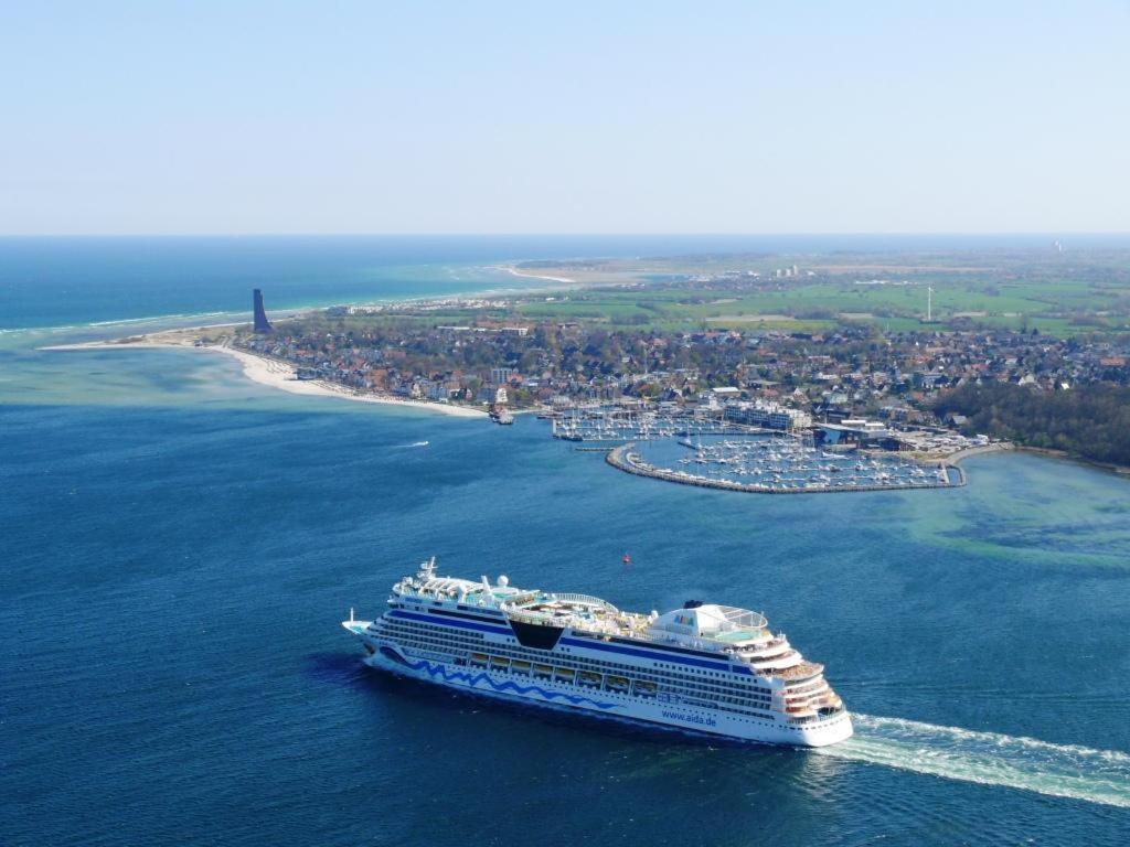 Strandhotel 1 Laboe Zewnętrze zdjęcie