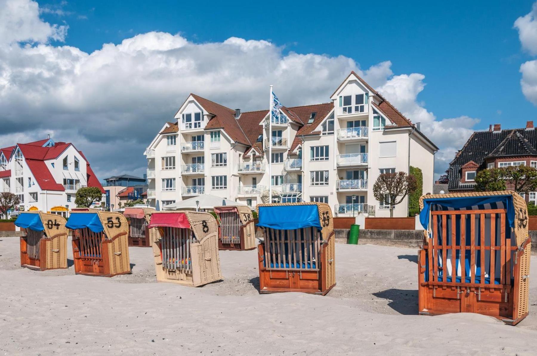 Strandhotel 1 Laboe Zewnętrze zdjęcie