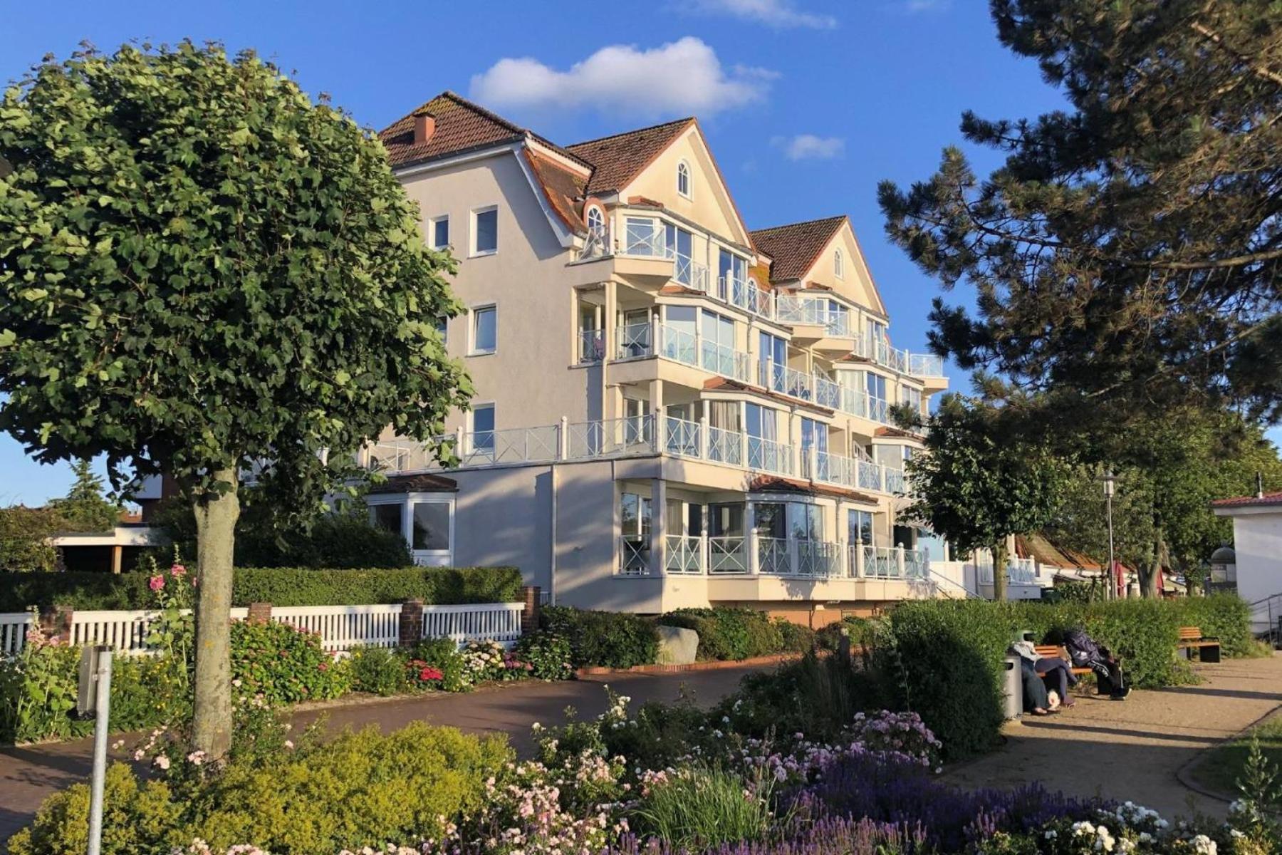 Strandhotel 1 Laboe Zewnętrze zdjęcie