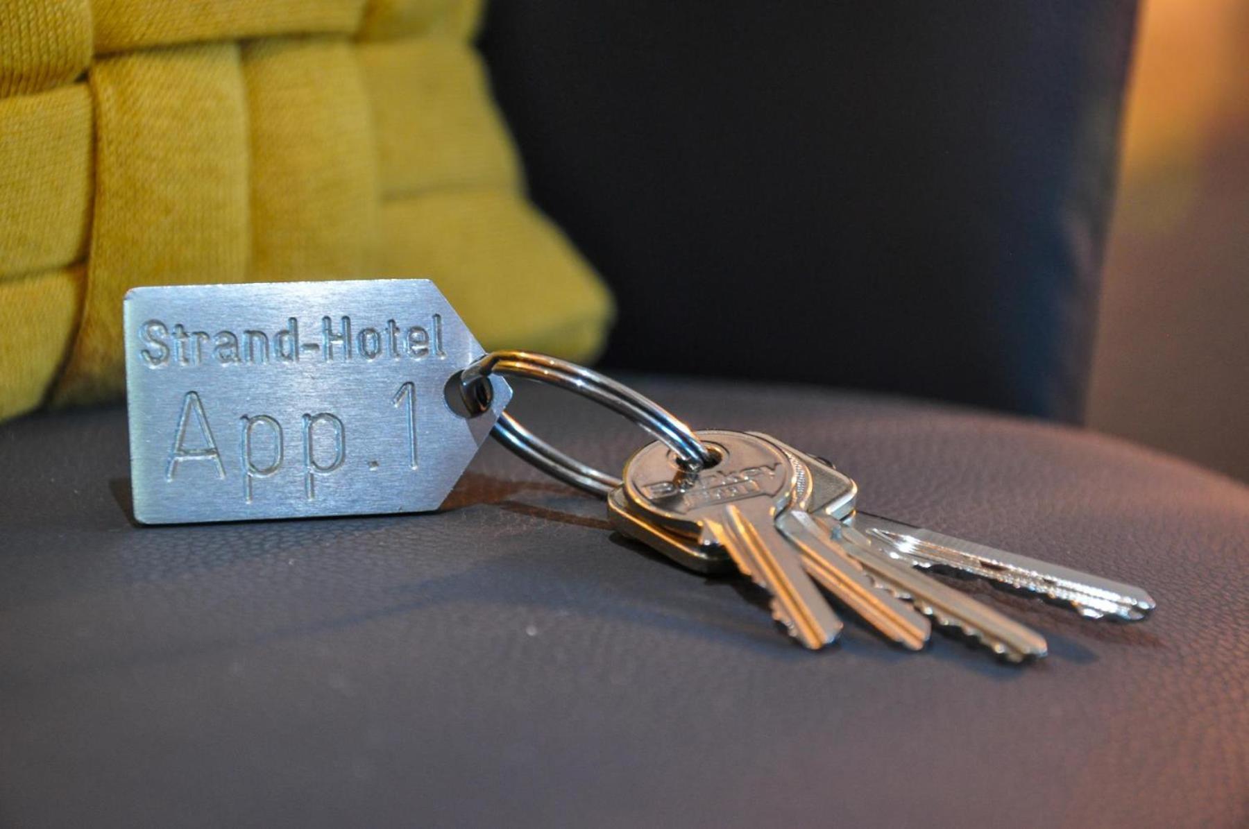 Strandhotel 1 Laboe Zewnętrze zdjęcie